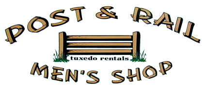 Post and Rail Men's Shop Logo